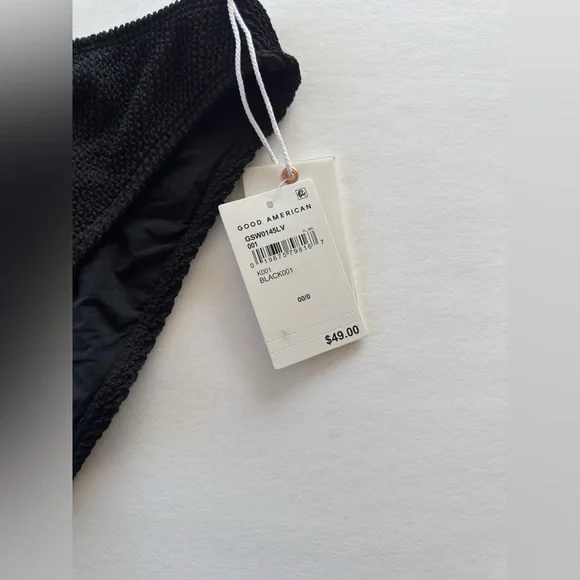 Good American Always Fits Bikini Bottoms, New With Tags - Picture 8 of 11